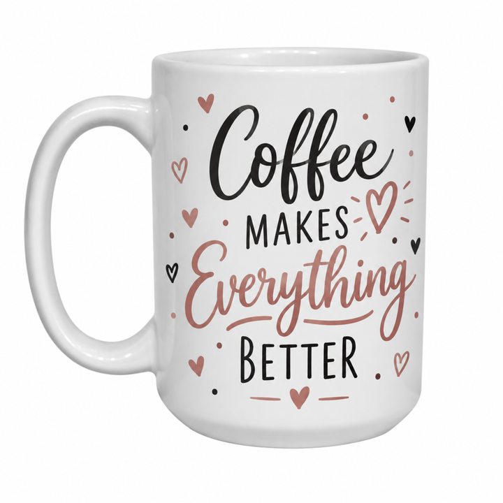 15oz White Sublimation Mug