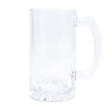 Sublimation Glass Beer Stein - 16oz (Pack of 2)