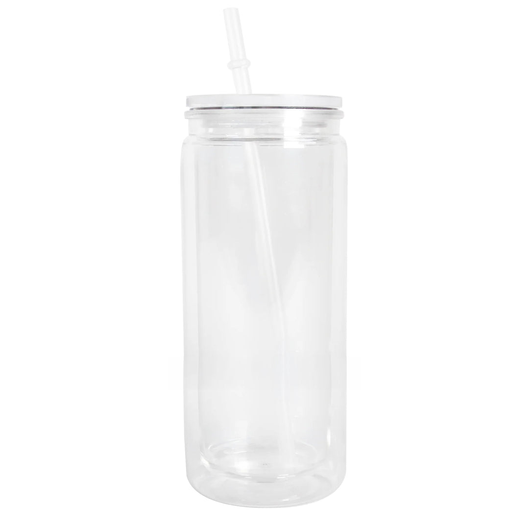 20oz Snowglobe Tumbler