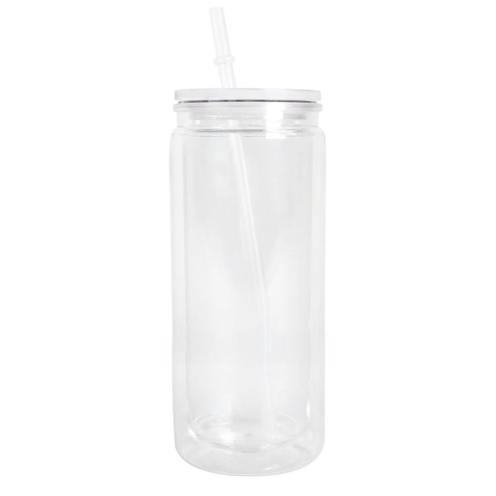 20oz Snowglobe Tumbler