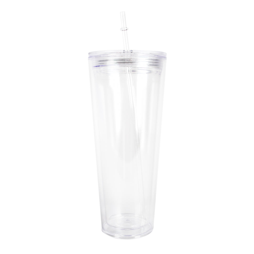 24oz Snowglobe Tumbler
