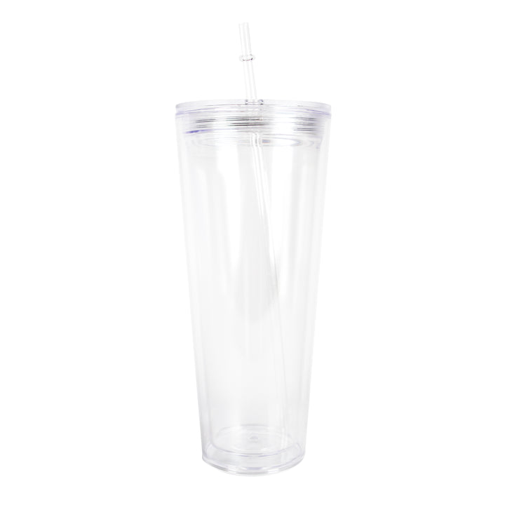 24oz Snowglobe Tumbler