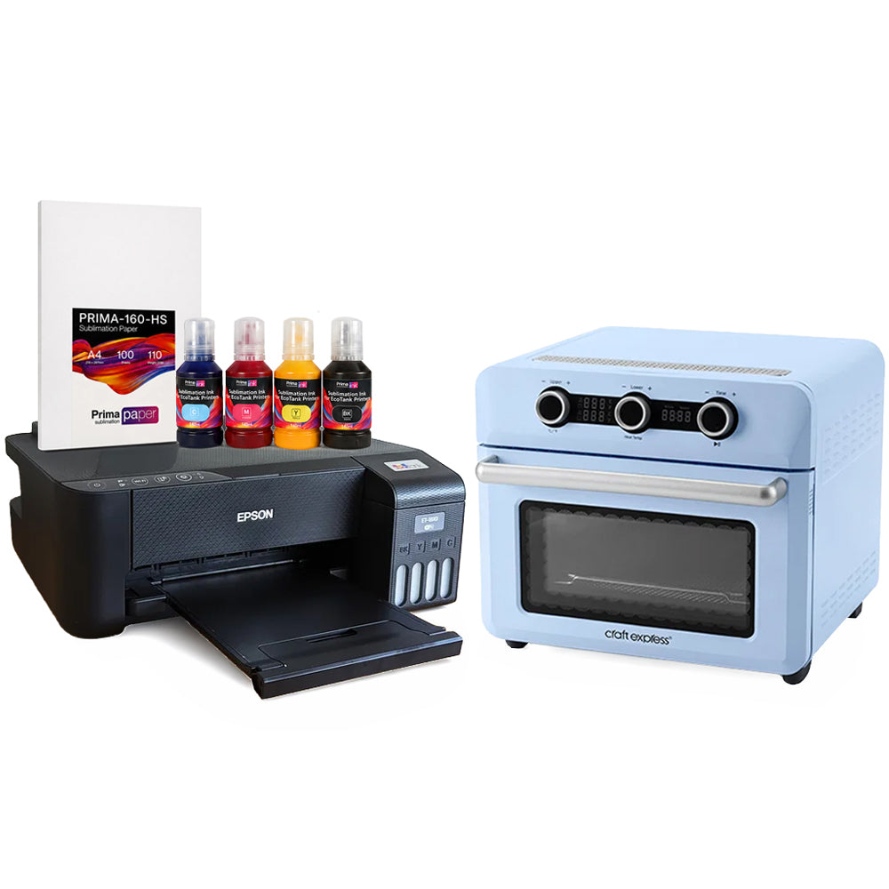 Sublimation Oven 25L Starter Kit