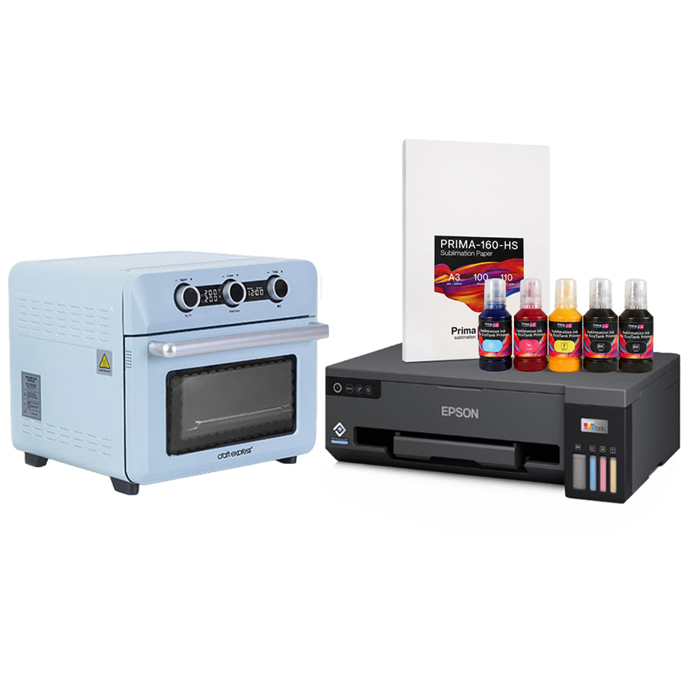 Sublimation Oven 25L Starter Kit