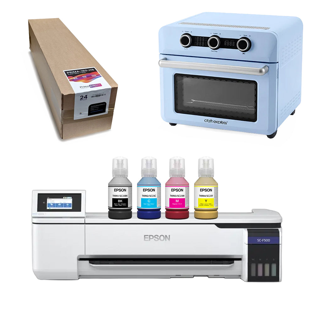 Sublimation Oven 25L Starter Kit