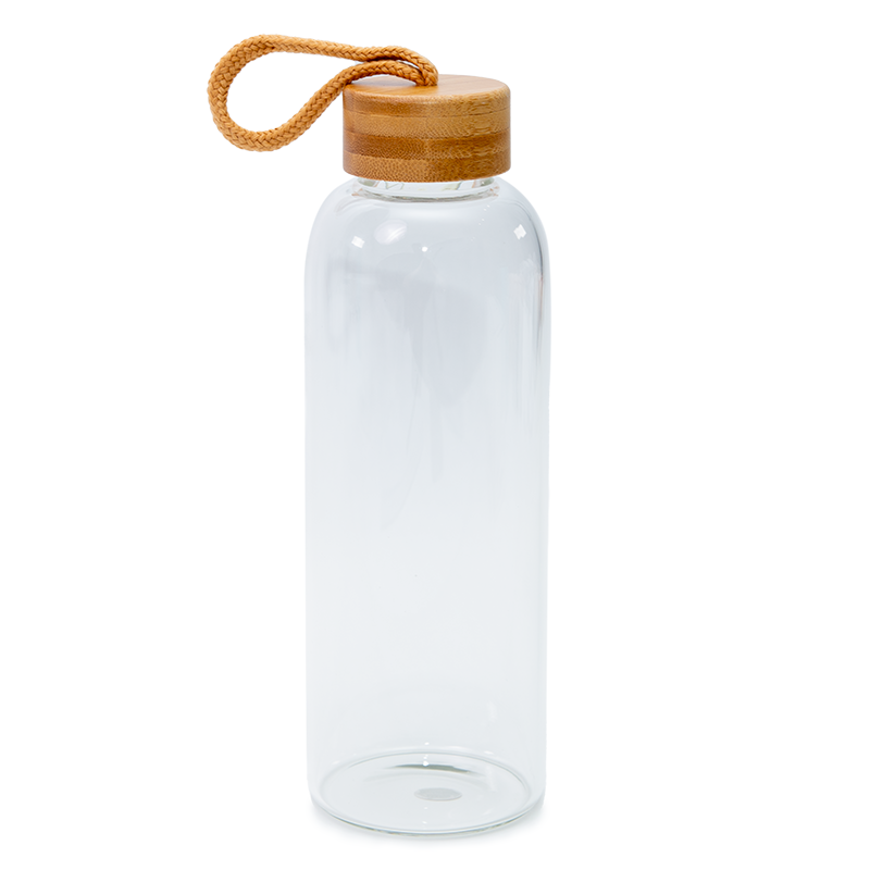 sublimation drinkware, glass bottle with bamboo lid, 25oz sublimation glass bottle, sublimation blanks, sublimation glass bottles