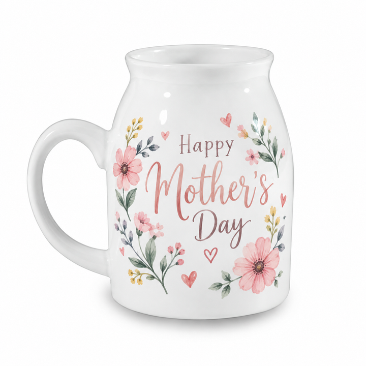 Sublimation Milk Mug - 300ml