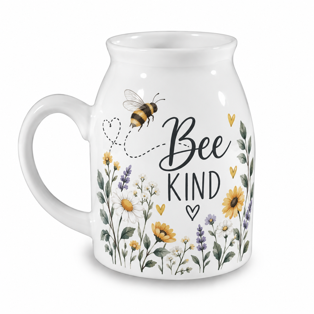 Sublimation Milk Mug - 300ml