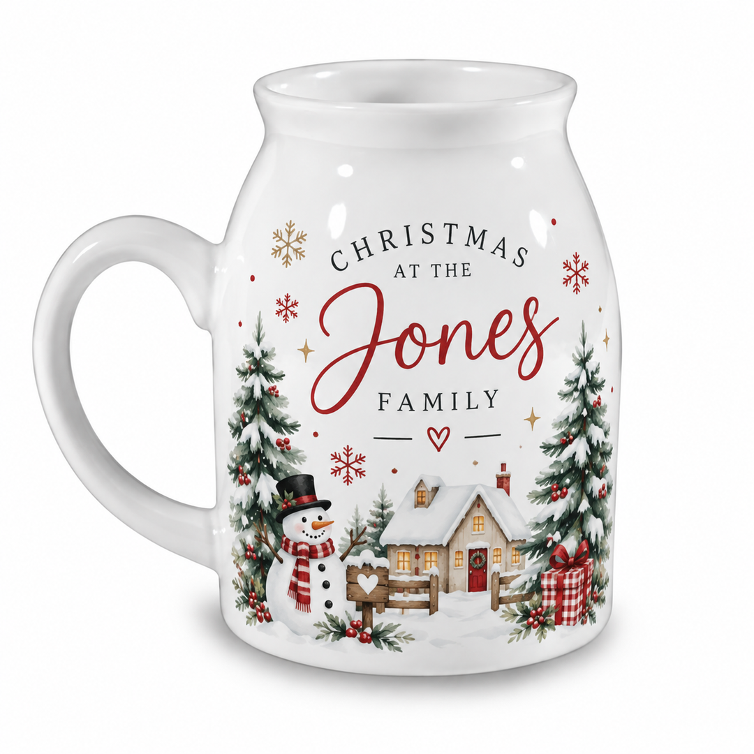 Sublimation Milk Mug - 300ml