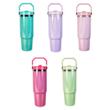 30oz Sublimation Glitter Tumbler