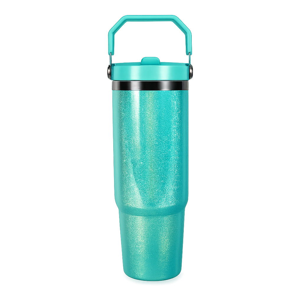 30oz Sublimation Glitter Tumbler