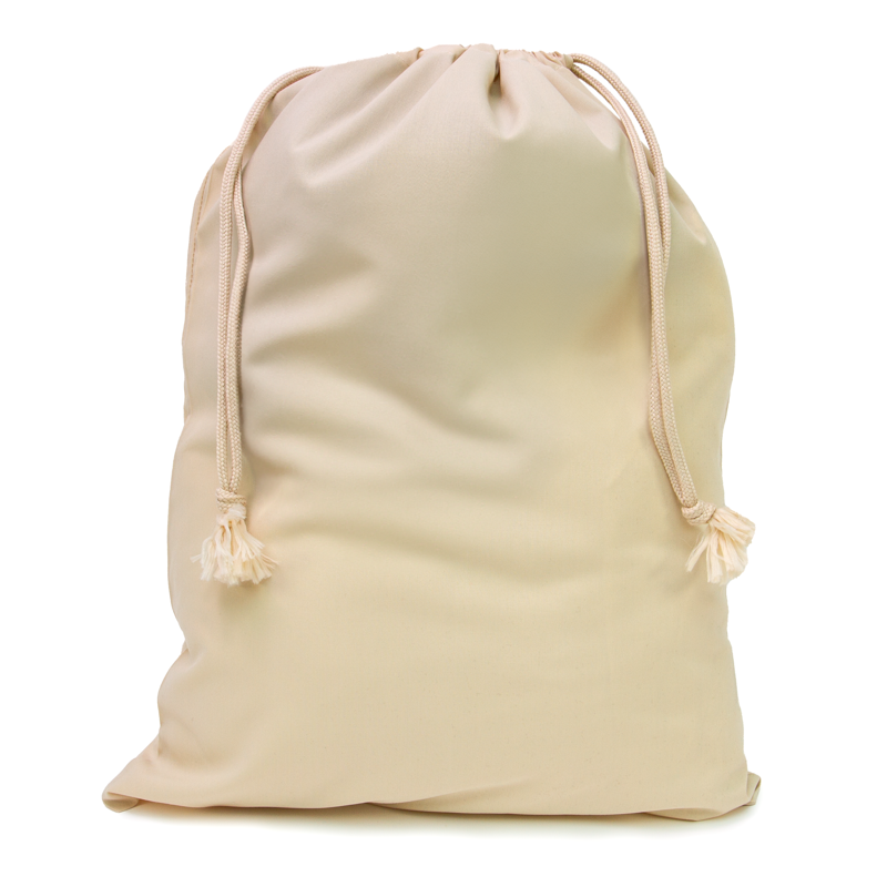 natural sublimation polyester sack, sublimation blank christmas sack, sublimation sacks, natural sublimation laundry bags, dye sublimation supplies, personalised sacks
