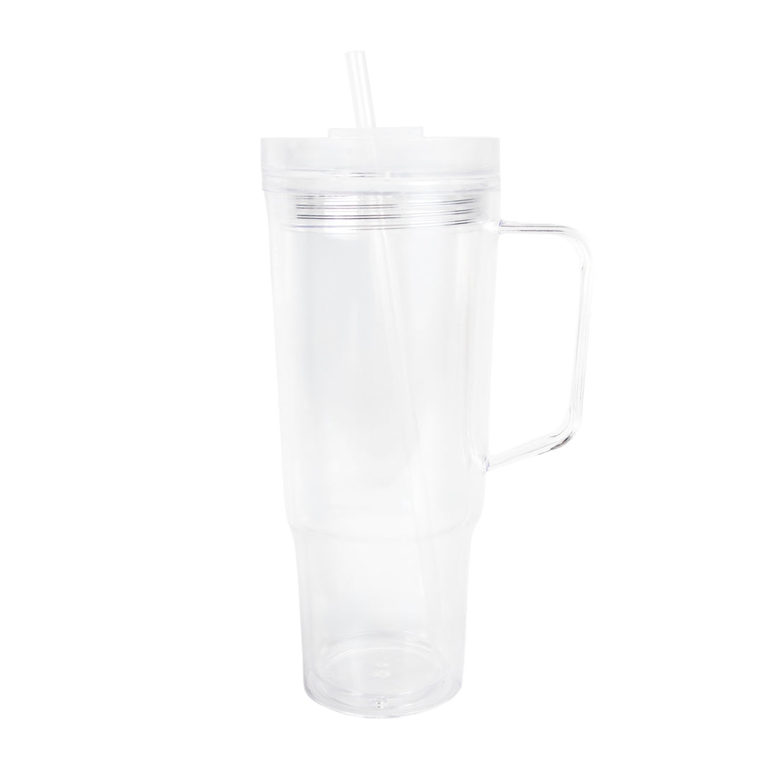 40oz Snowglobe Tumbler