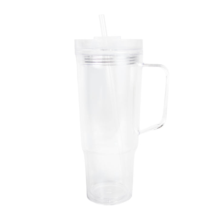 40oz Snowglobe Tumbler