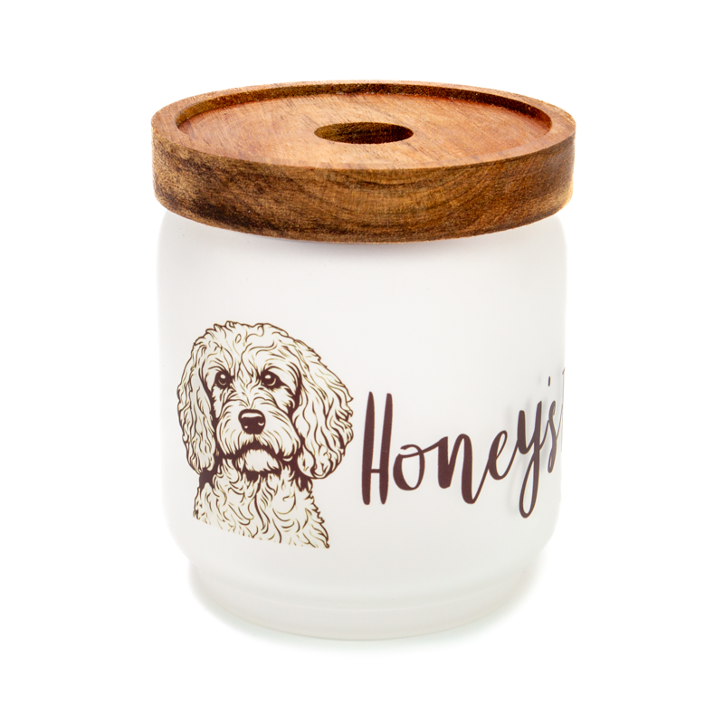 450ml Sublimation Glass Storage Jar
