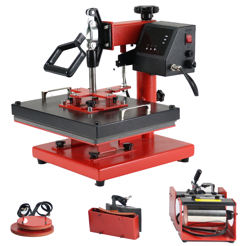 swing away heat press, dye sublimation supplies, prima heat press, crafting heat press, 4 in 1 swing away