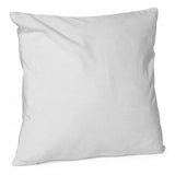 White Velvet Sublimation Cushion Cover