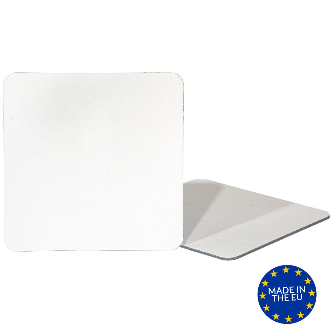Glossy Cardboard Coasters  (Pack of 10)