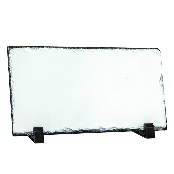 rock photo slate rectangle 12cm x 22cm, dye sublimation rock photo slate 12cm x 22cm, sublimation rock slate 12cm x 22cm