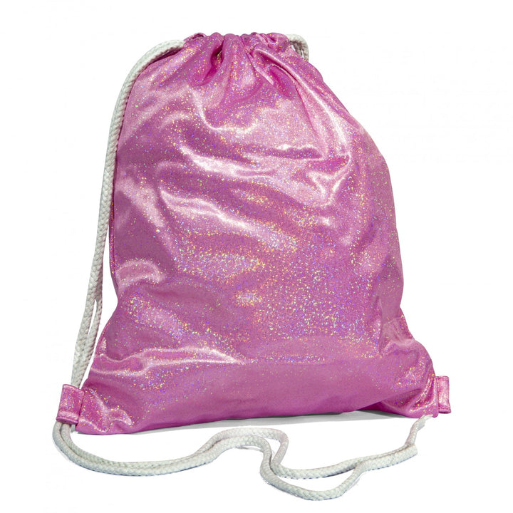 Pink Sparkling Gym Bag