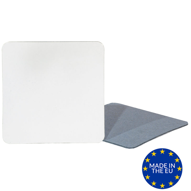 dye sublimation coasters, cardboard glossy coasters, dye sublimation supplies, sublimation blanks, dye blanks