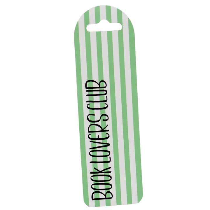 Plastic sublimation bookmark
