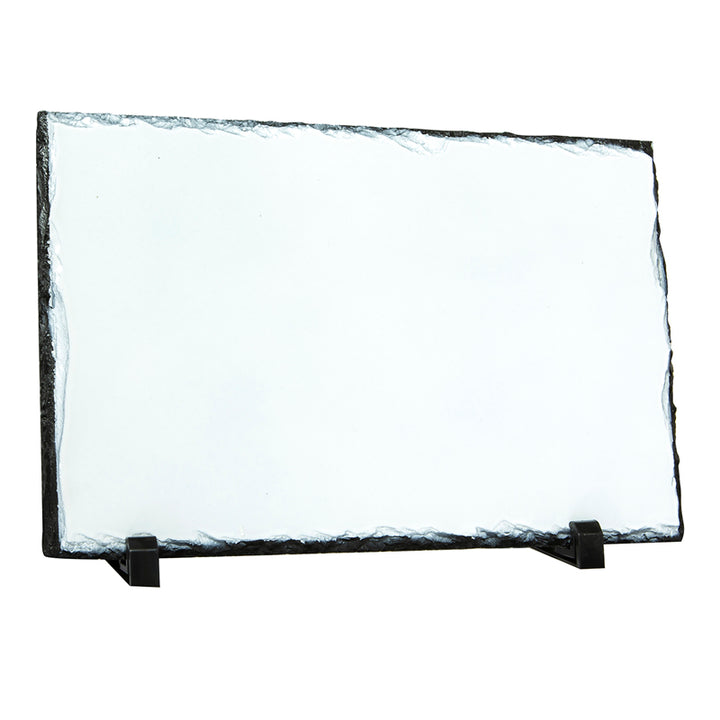 rectangle rock photo slate 19.5cm x 2cm, dye sublimation photo slate 19.5cm x 29cm, sublimation rock slate 19.5cm x 29cm