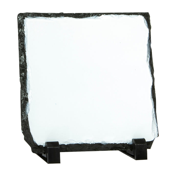 square rock photo slate, square sublimation rock photo slate, sublimation photo slate square