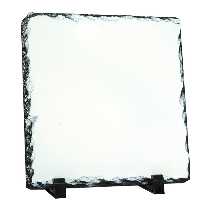 square rock photo slate, square sublimation rock photo slate, sublimation photo slate square