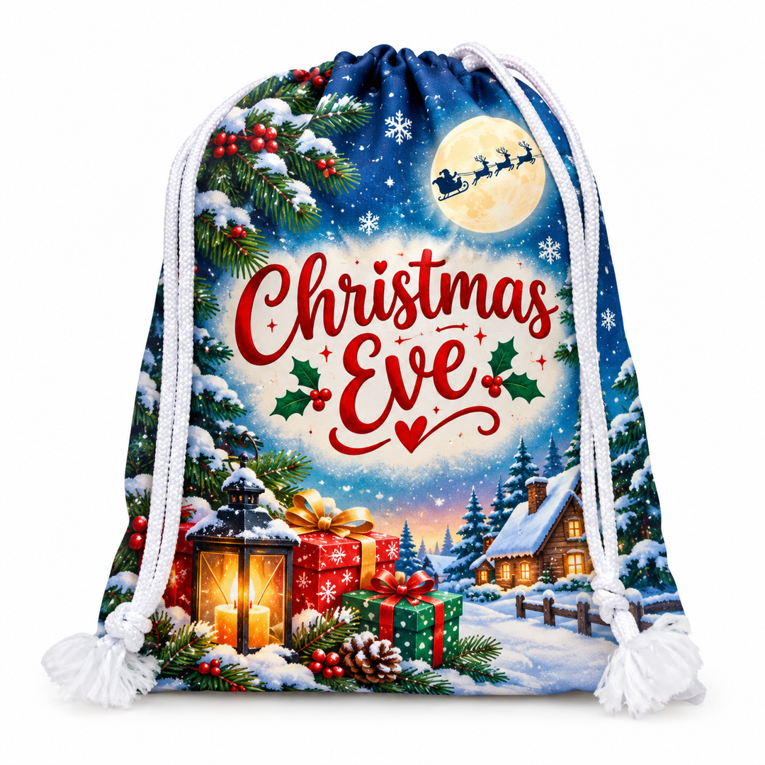 Polyester Drawstring Bag 25 x 30cm