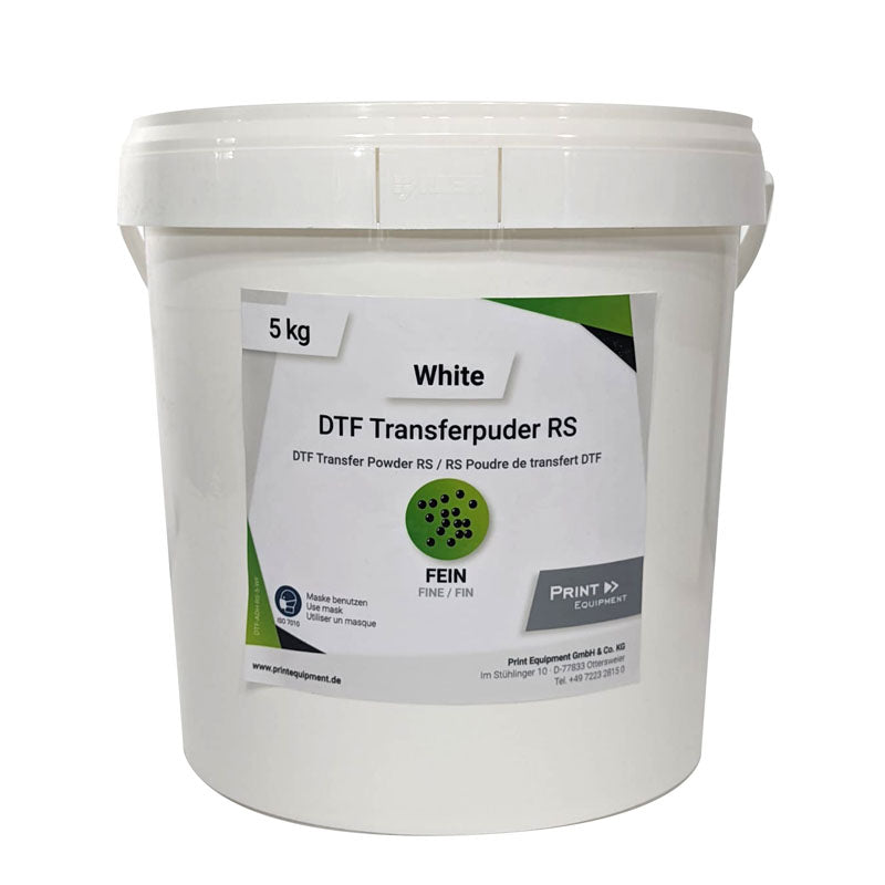 dye sublimation supplies, DTF, direct to film, DTF fine transfer powder, DTF powder