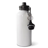 600ml White Sports Bottle