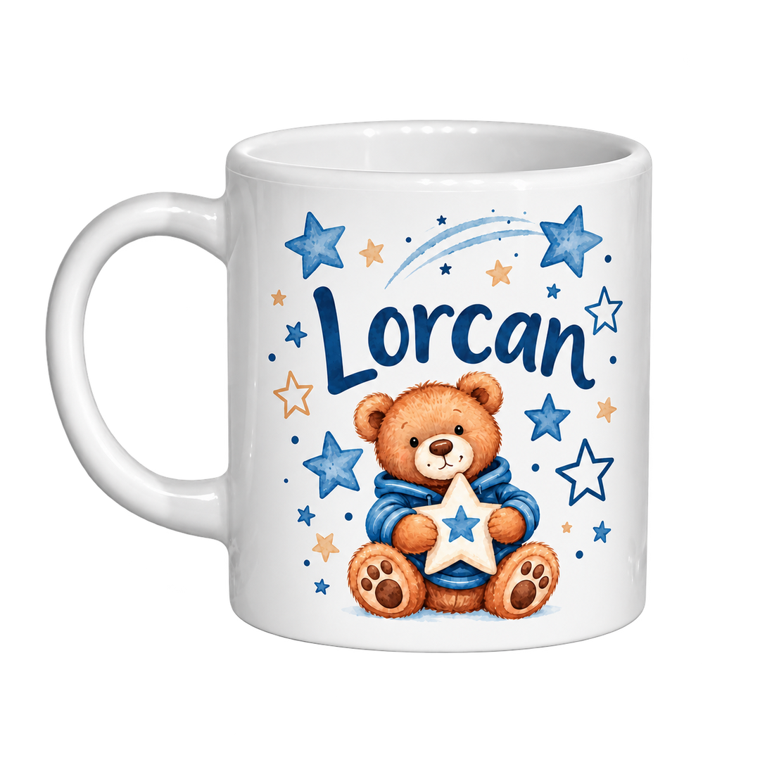 Polymer White Mug 6oz