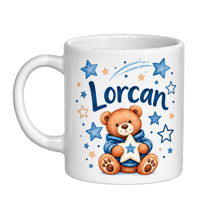 Polymer White Mug 6oz