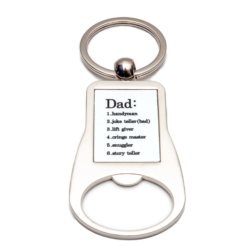 Bottle Opener Key Ring
