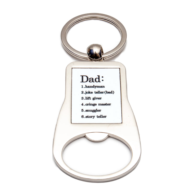 Bottle Opener Key Ring
