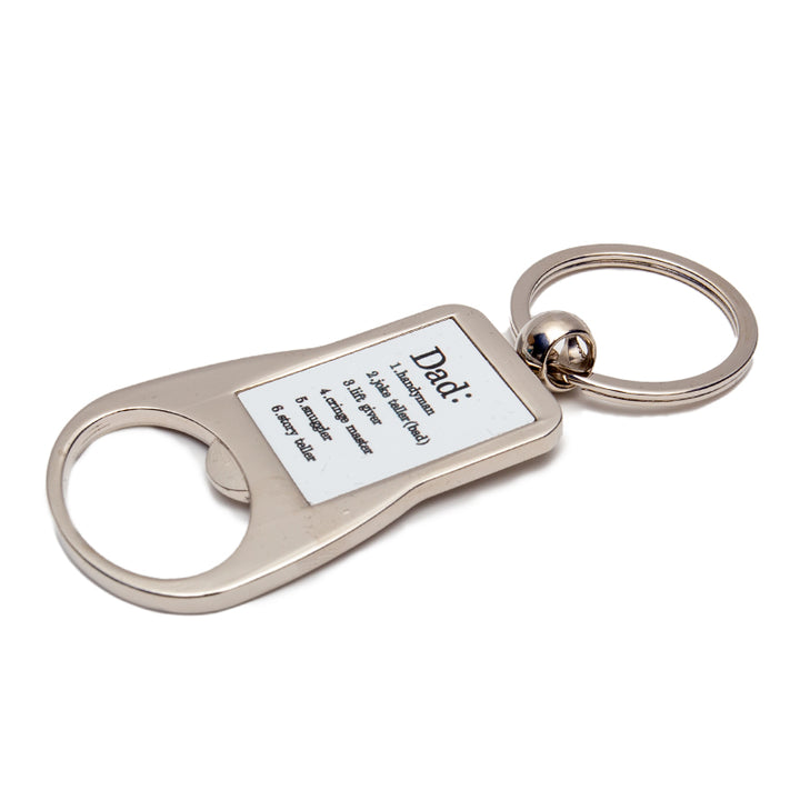 Bottle Opener Key Ring