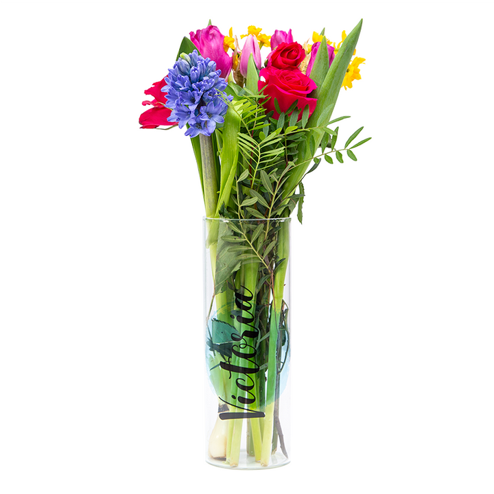 750ml Skinny Glass Tumbler