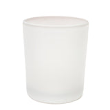 Frosted Sublimation  Glass Mug - 8oz