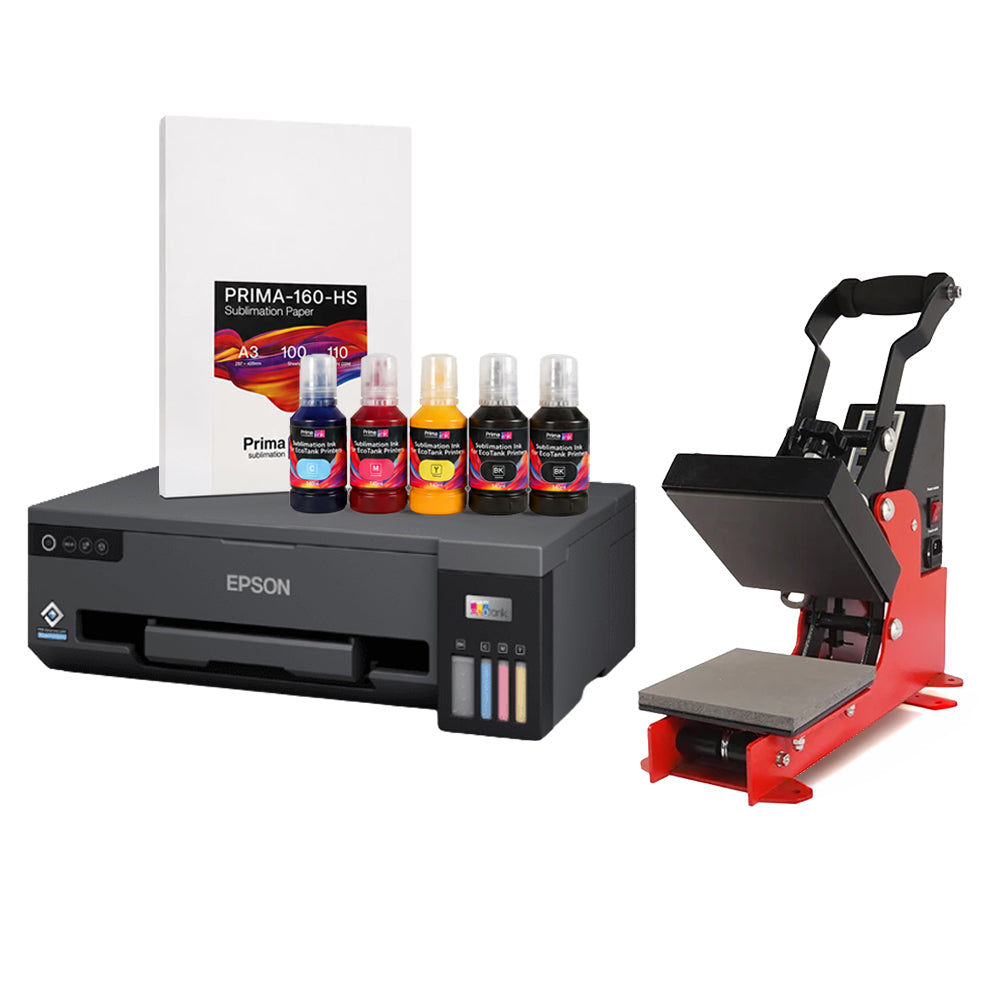A4 Mini Heat Press Starter Kit