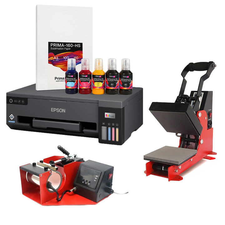 A4 Mini Heat Press Starter Kit