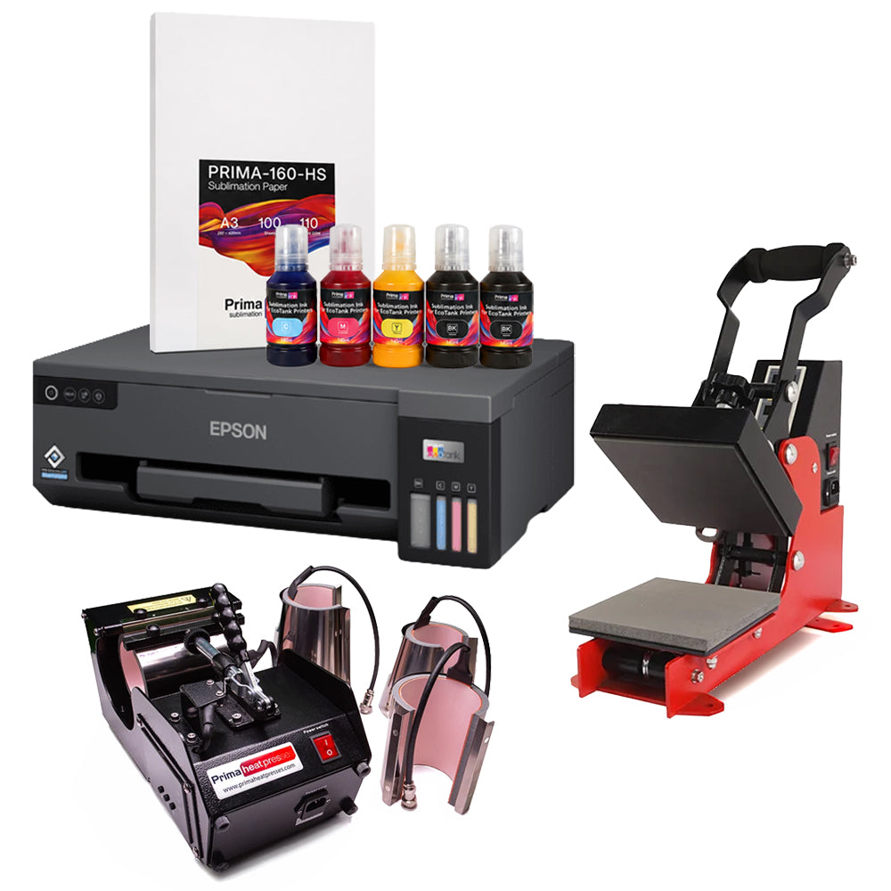 A4 Mini Heat Press Starter Kit