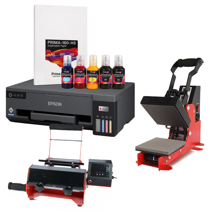 A4 Mini Heat Press Starter Kit