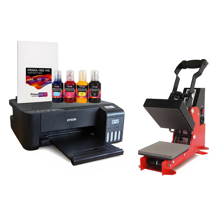 A4 Mini Heat Press Starter Kit