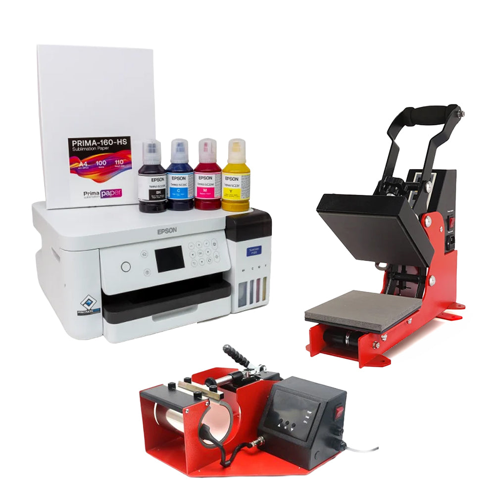 A4 Mini Heat Press Starter Kit