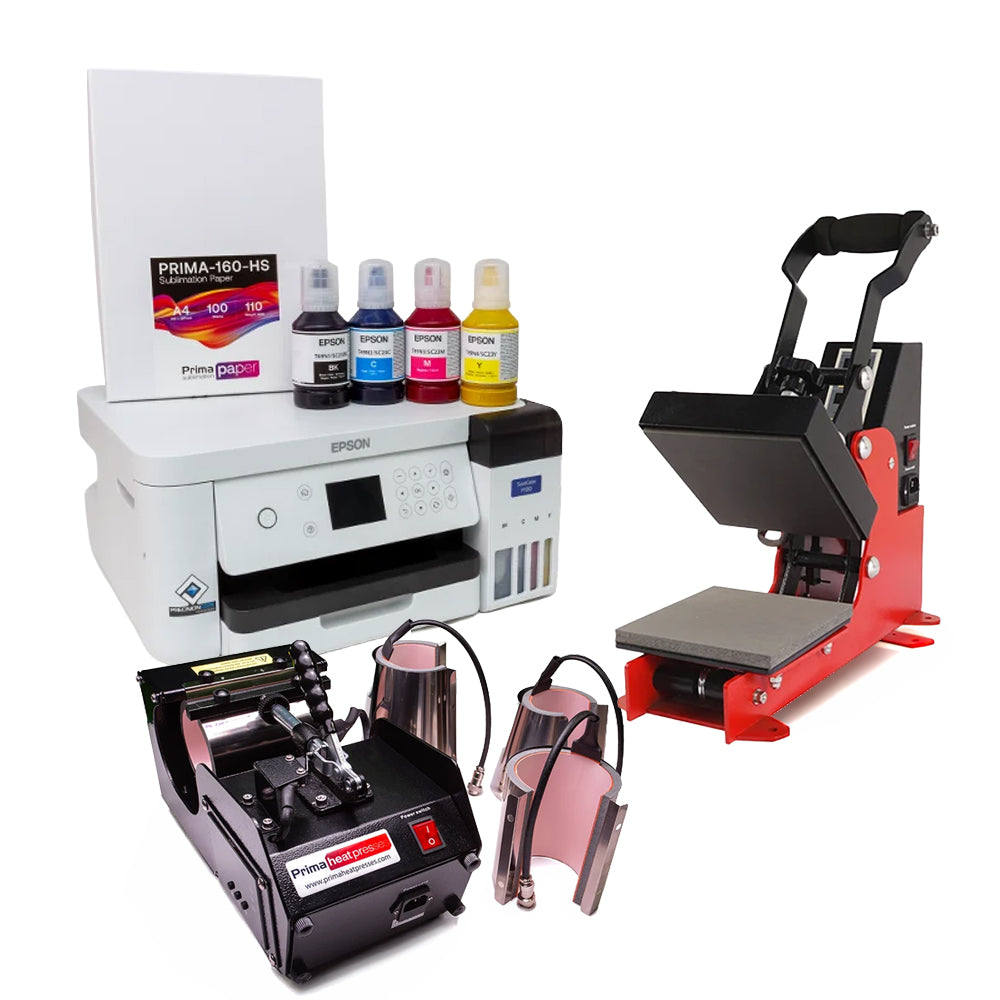 A4 Mini Heat Press Starter Kit