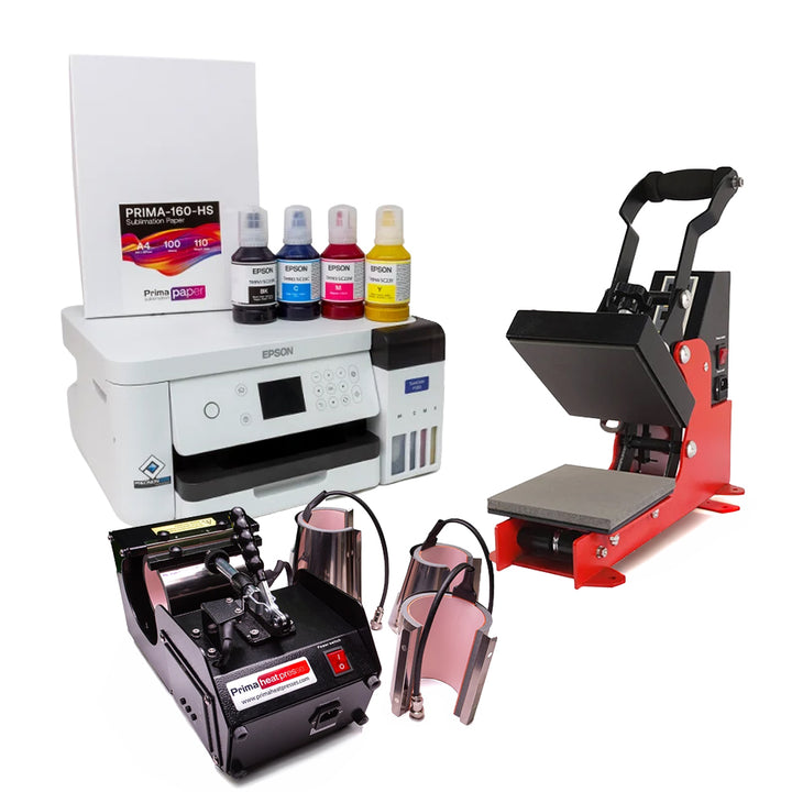 A4 Mini Heat Press Starter Kit