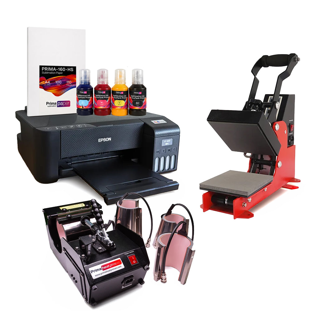 A4 Mini Heat Press Starter Kit