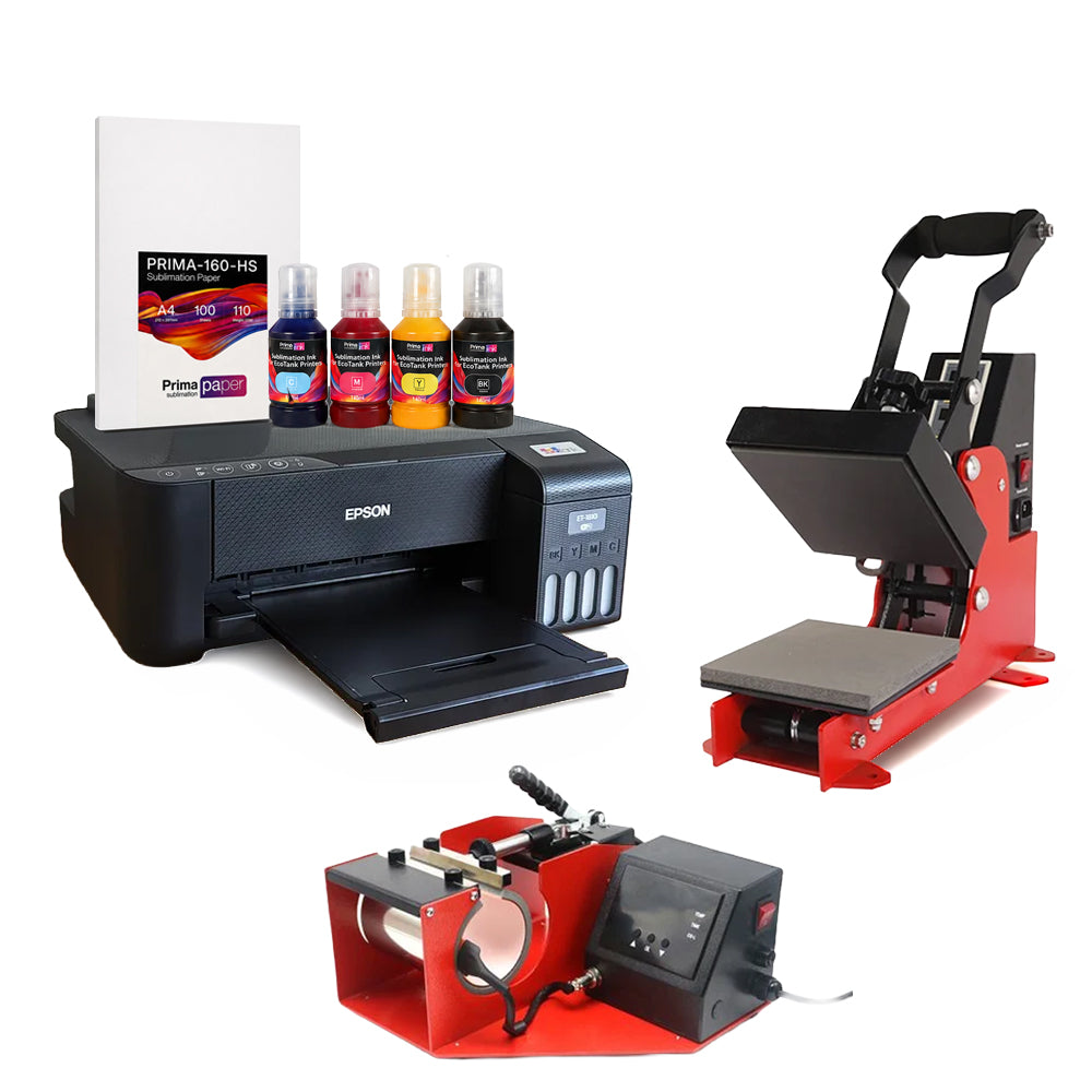A4 Mini Heat Press Starter Kit