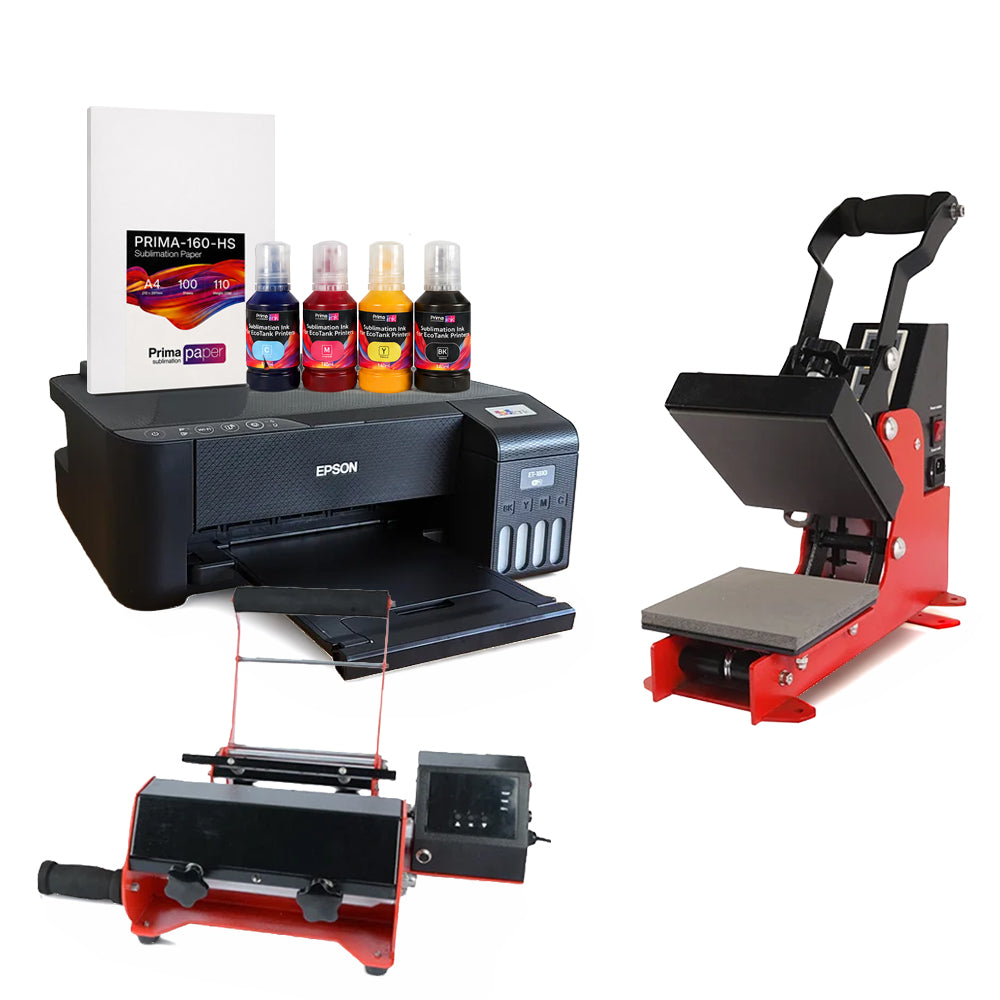 A4 Mini Heat Press Starter Kit